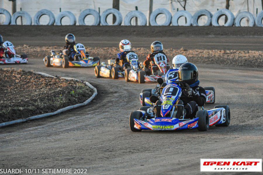 Francisco Rossi - Open Kart Santafesino