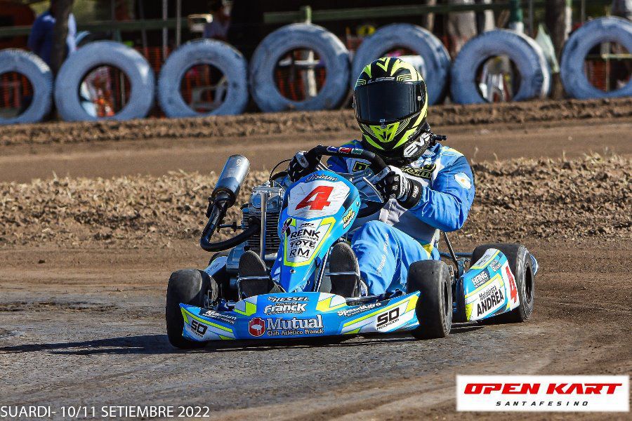 Fernando Degiorgio - Open Kart Santafesino