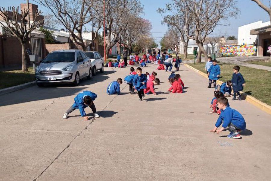 Aniversario 35 del Jardin de Infantes 124