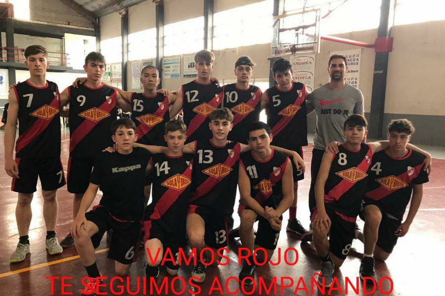 ASB Formativas U16 - CAF vs Macabi