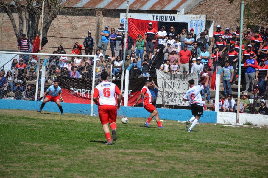 Liga Las Colonias en el Venancio