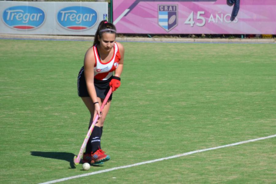 Hockey CAF vs CRAI (blanco)