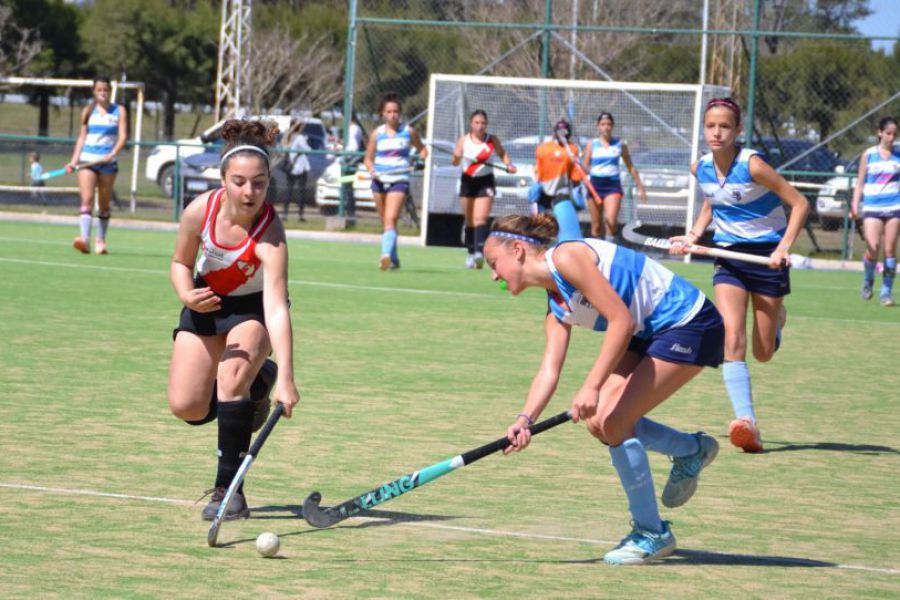 Hockey CAF vs CRAI (blanco)