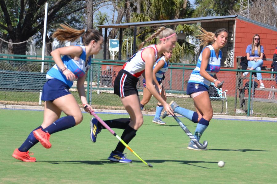 Hockey CAF vs CRAI (blanco)