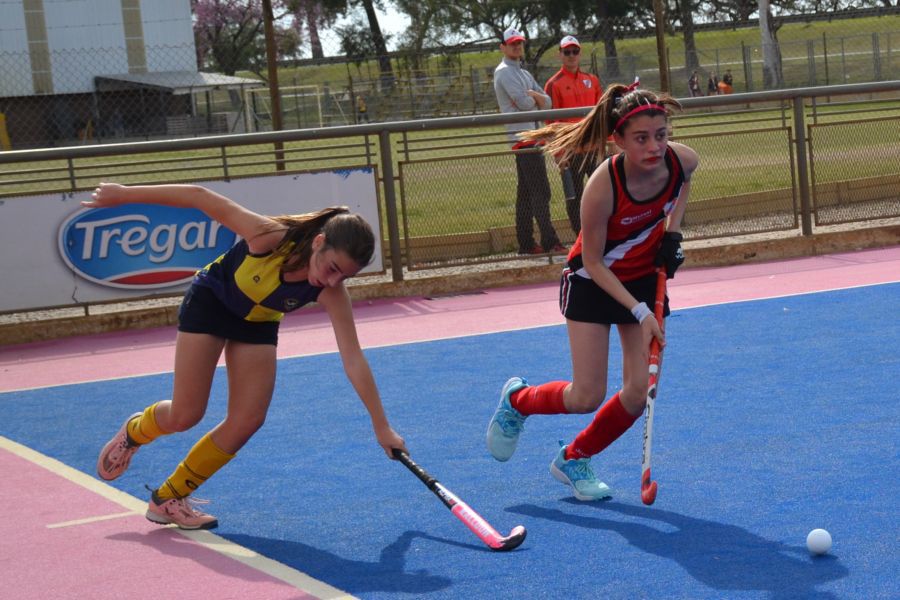 Hockey Quillá Amarillo vs CAF