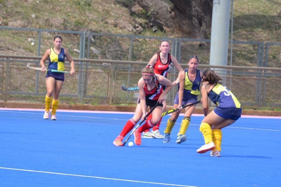 Hockey Quillá Amarillo vs CAF