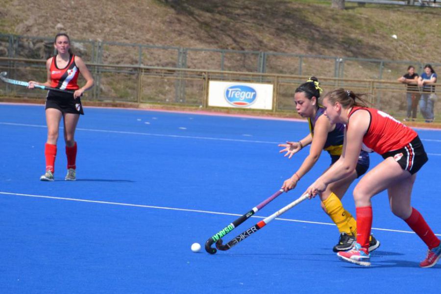 Hockey Quillá Amarillo vs CAF