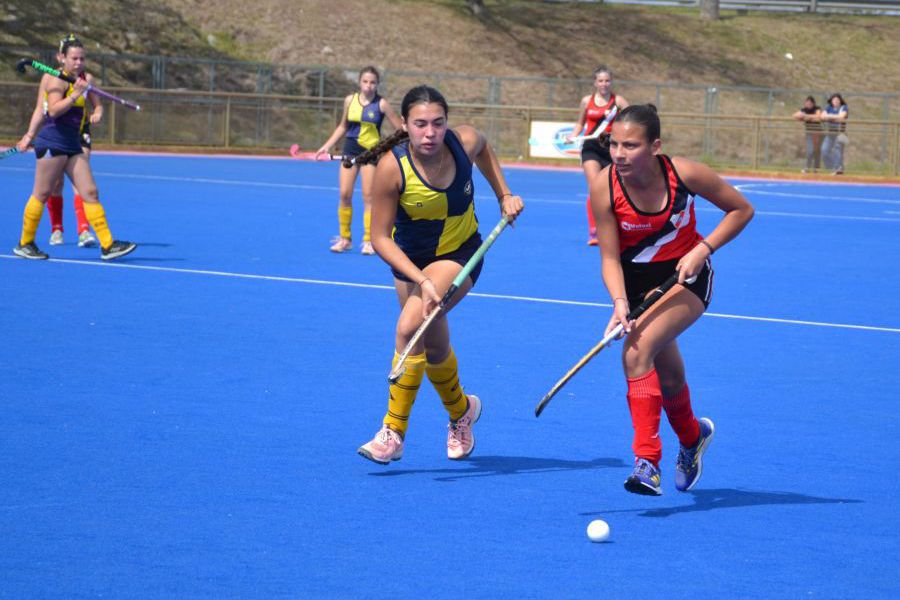 Hockey Quillá Amarillo vs CAF