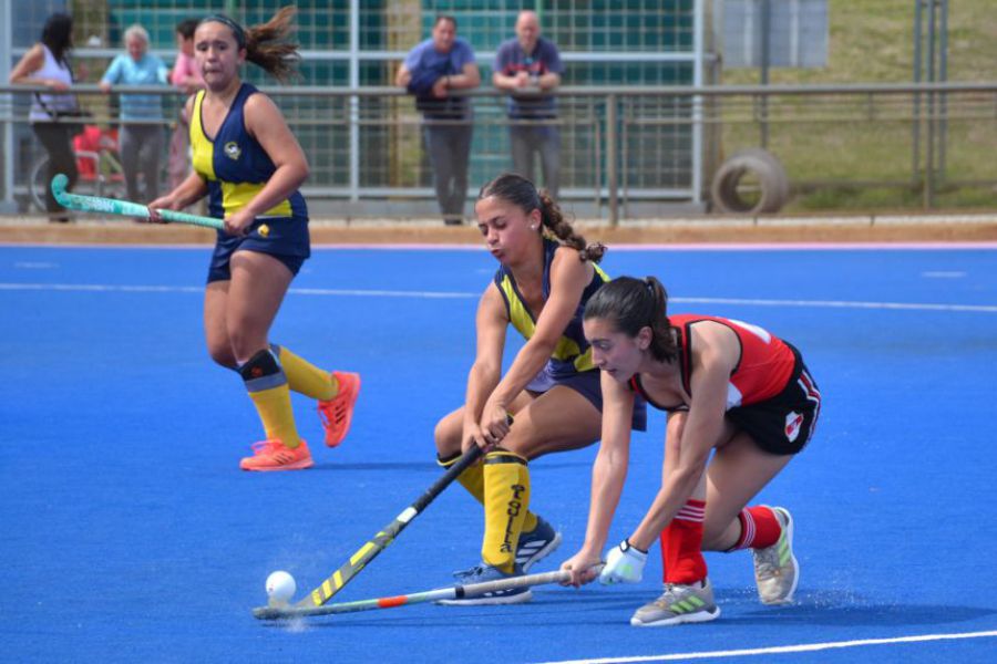 Hockey Quillá Amarillo vs CAF