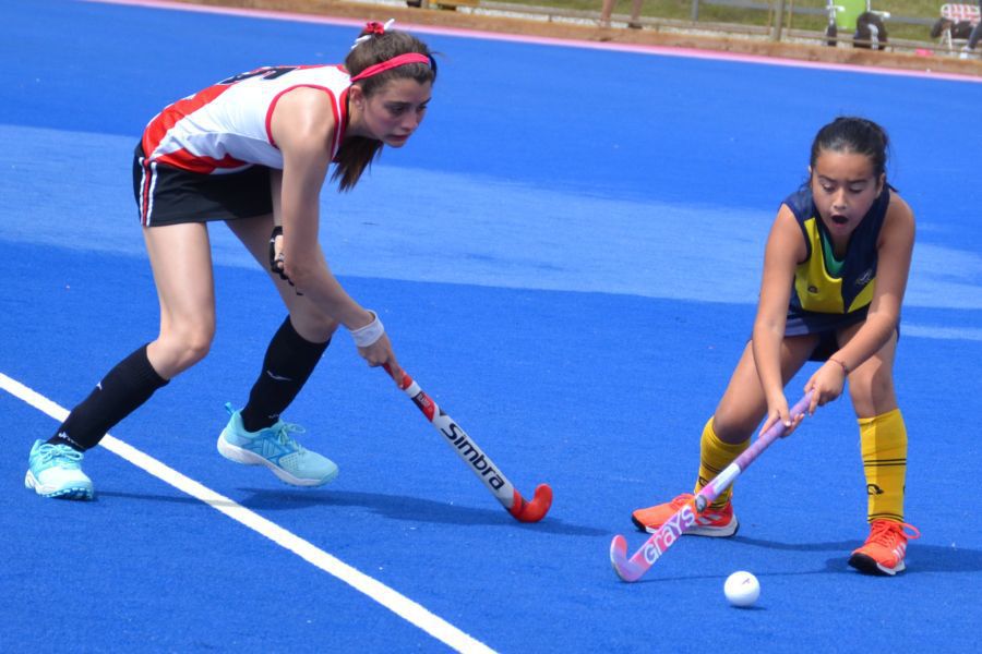 Hockey Quillá Amarillo vs CAF