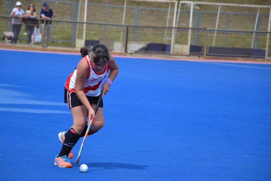 Hockey Quillá Amarillo vs CAF