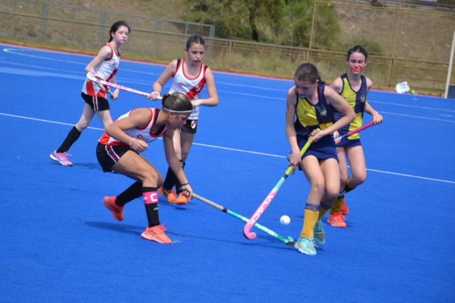 Hockey Quillá Amarillo vs CAF