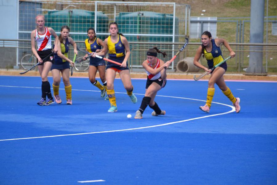 Hockey Quillá Amarillo vs CAF