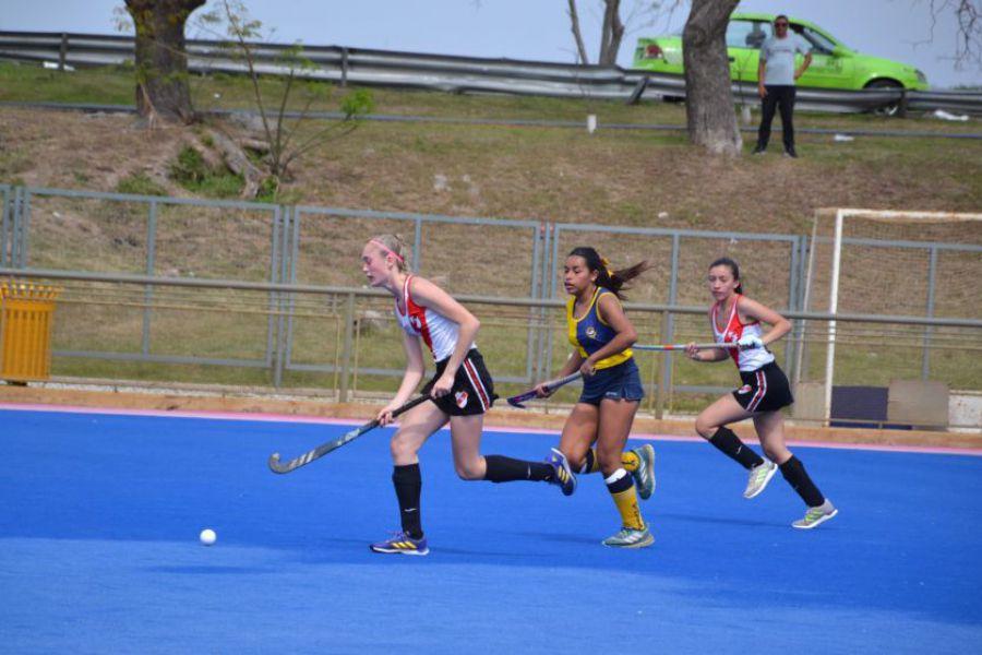 Hockey Quillá Amarillo vs CAF