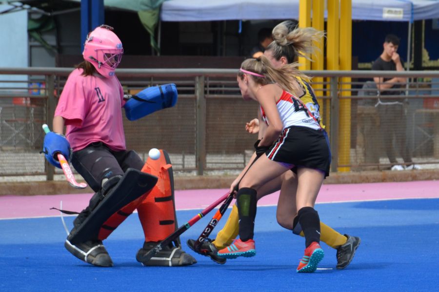 Hockey Quillá Amarillo vs CAF