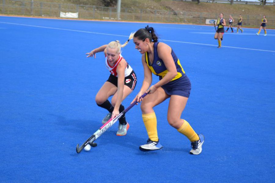 Hockey Quillá Amarillo vs CAF