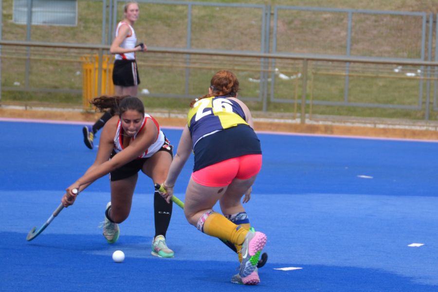 Hockey Quillá Amarillo vs CAF