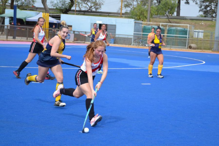 Hockey Quillá Amarillo vs CAF