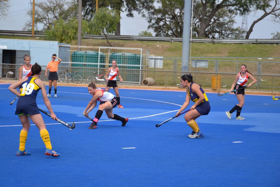 Hockey Quillá Amarillo vs CAF