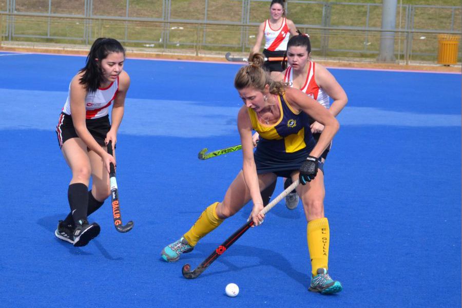 Hockey Quillá Amarillo vs CAF