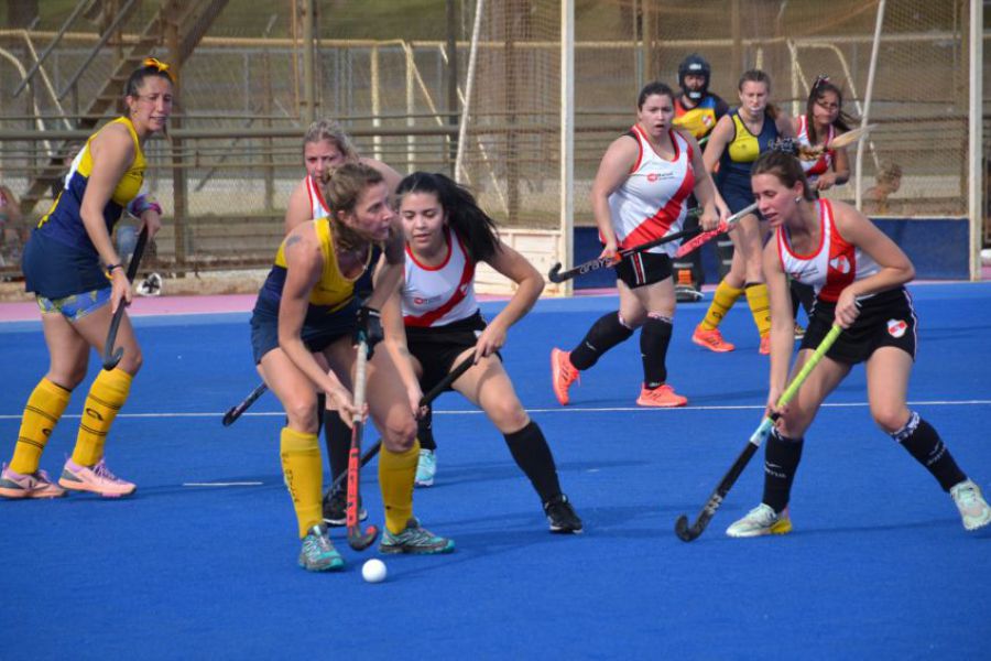 Hockey Quillá Amarillo vs CAF