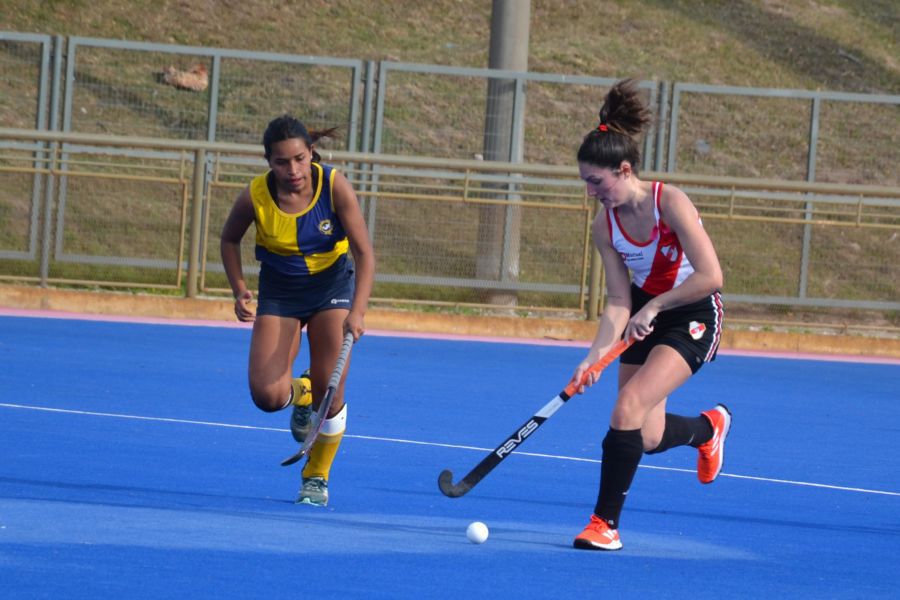 Hockey Quillá Amarillo vs CAF