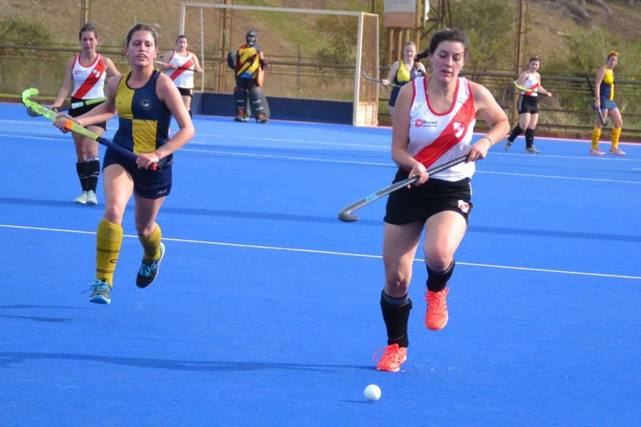 Hockey Quillá Amarillo vs CAF