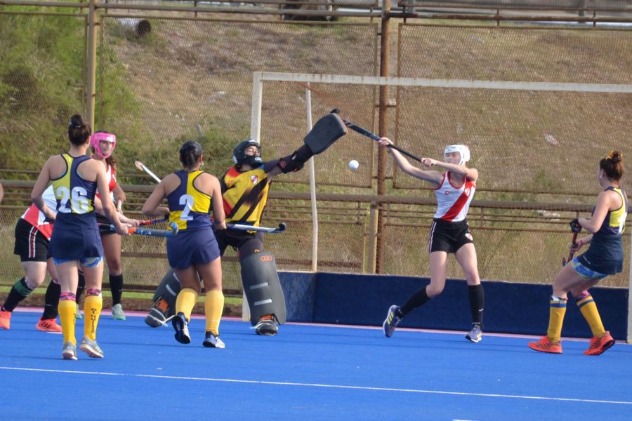 Hockey Quillá Amarillo vs CAF