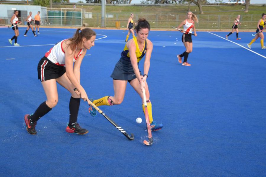 Hockey Quillá Amarillo vs CAF