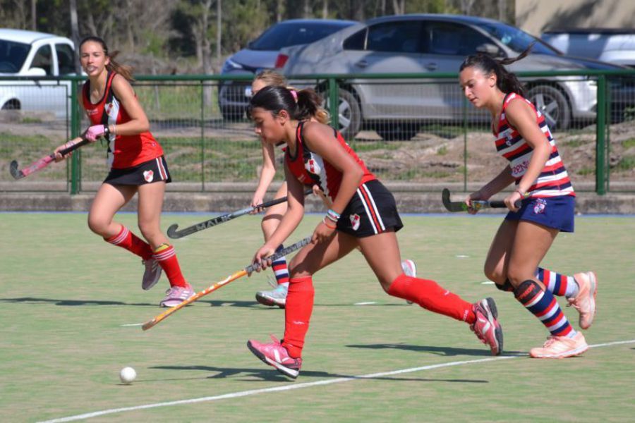 Hockey Santa Fe Rugby vs CAF