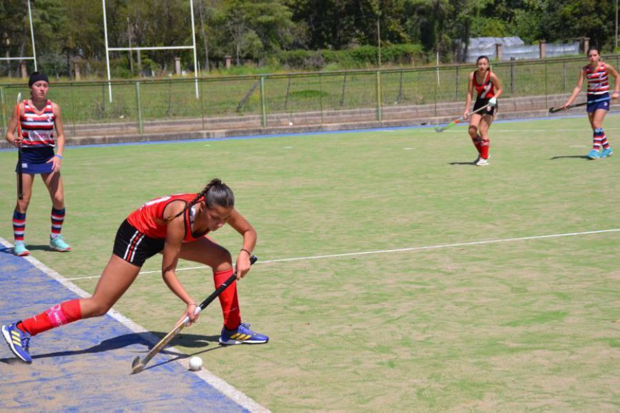 Hockey Santa Fe Rugby vs CAF