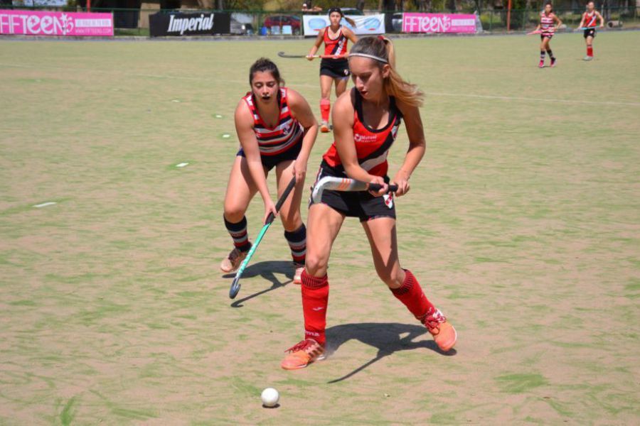 Hockey Santa Fe Rugby vs CAF