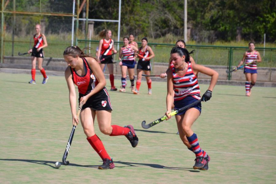 Hockey Santa Fe Rugby vs CAF