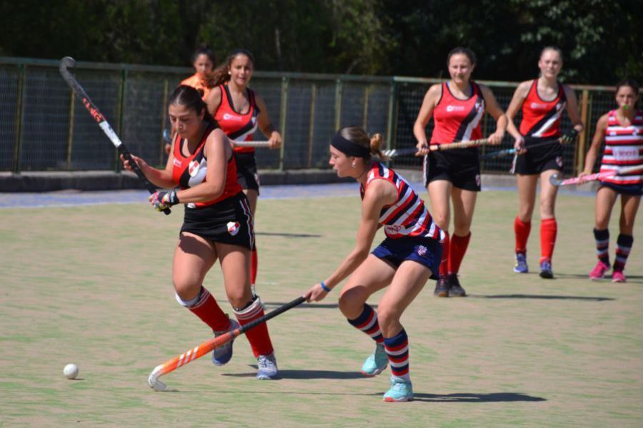 Hockey Santa Fe Rugby vs CAF