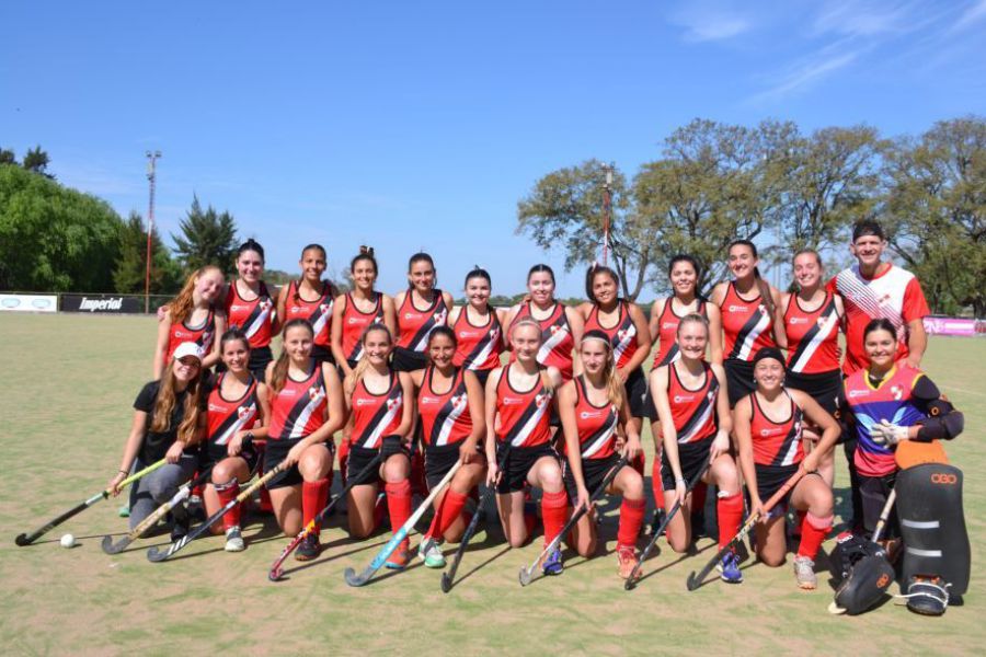 Hockey Santa Fe Rugby vs CAF