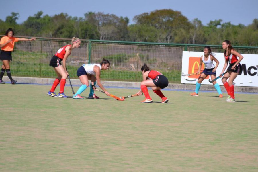 Hockey Santa Fe Rugby vs CAF