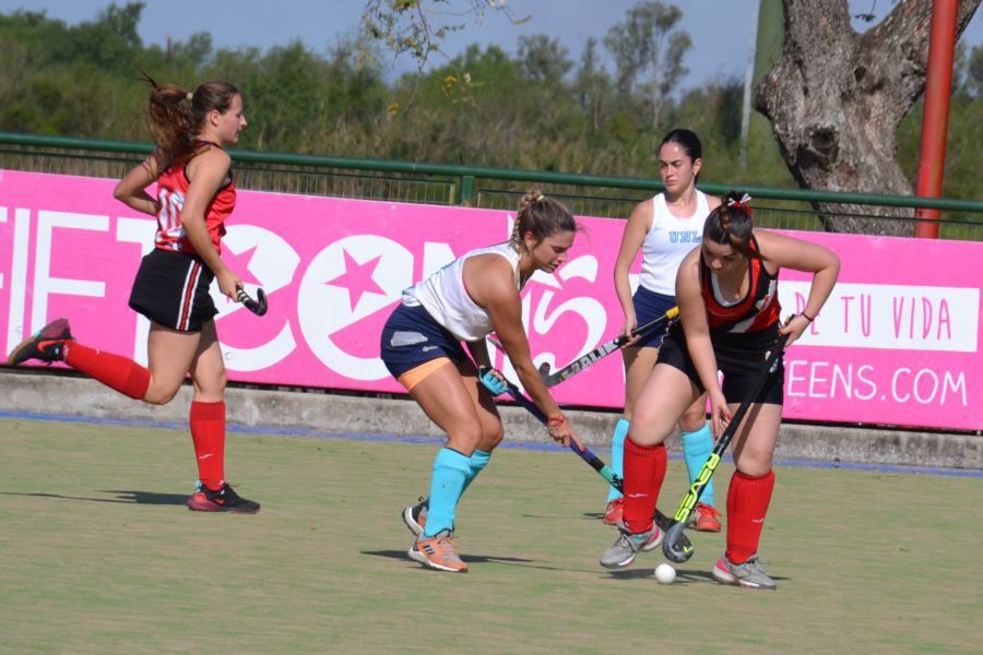 Hockey Santa Fe Rugby vs CAF