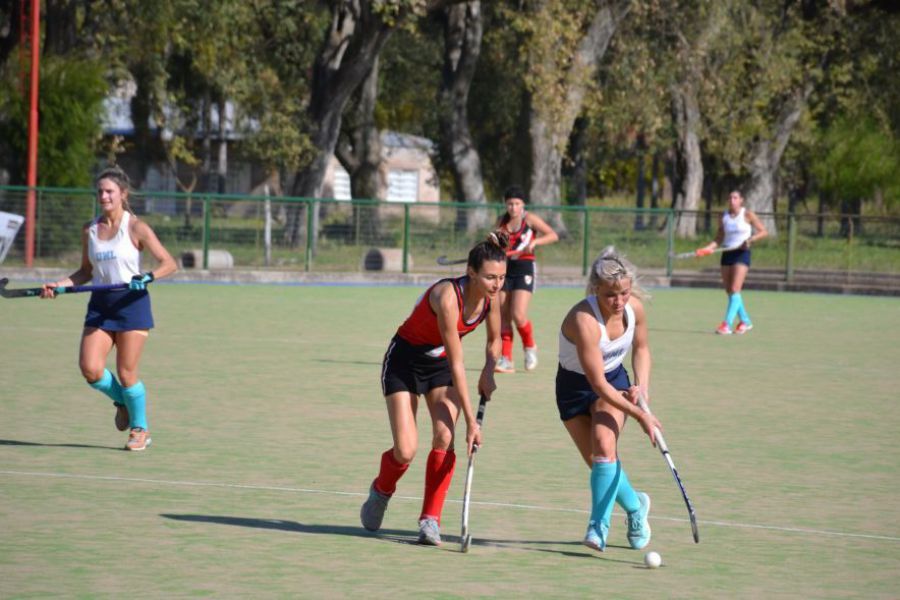 Hockey Santa Fe Rugby vs CAF