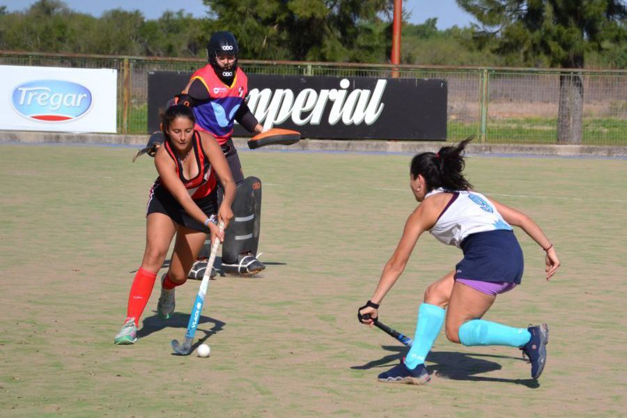 Hockey Santa Fe Rugby vs CAF