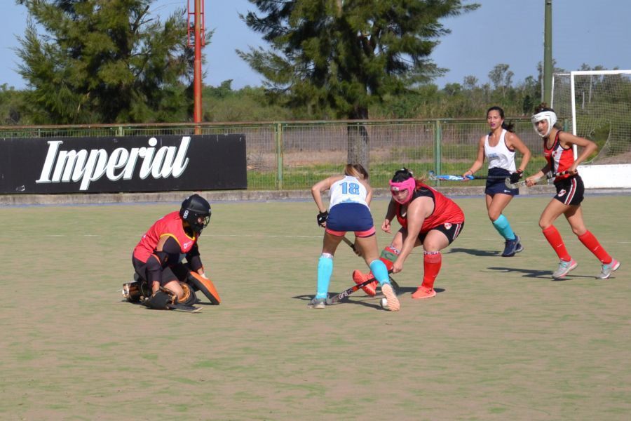 Hockey Santa Fe Rugby vs CAF