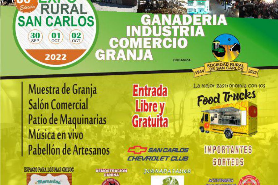 Expo Rural San Carlos - Edición 60
