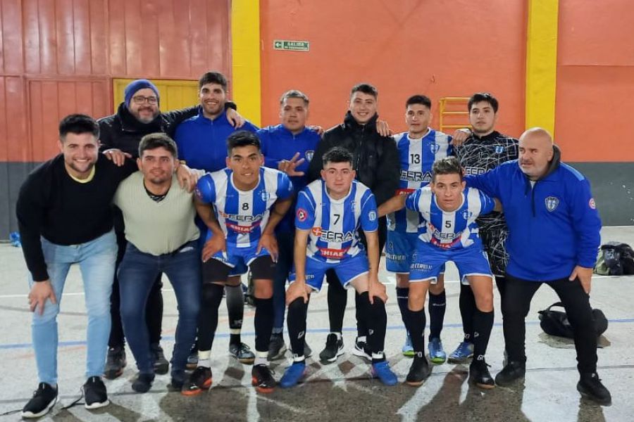 Futsal CSyDA en Copa Interprovincial