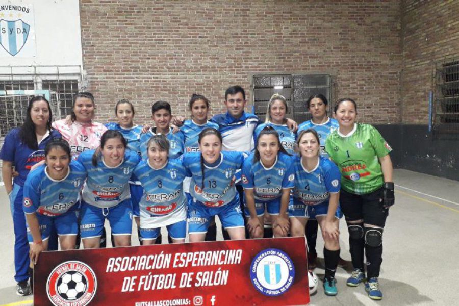 Las Tinas del Futsal Las Colonias