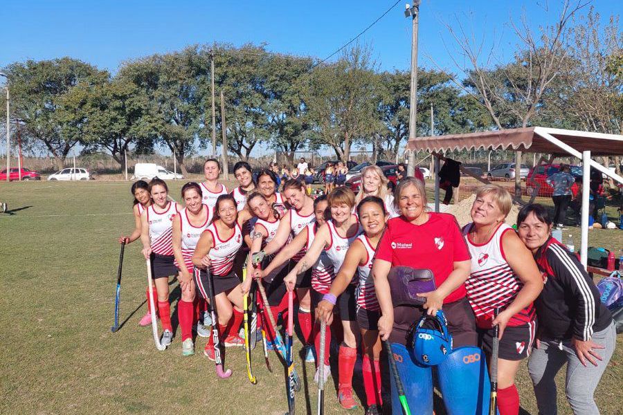 Mami Hockey CAF en Copa de Plata