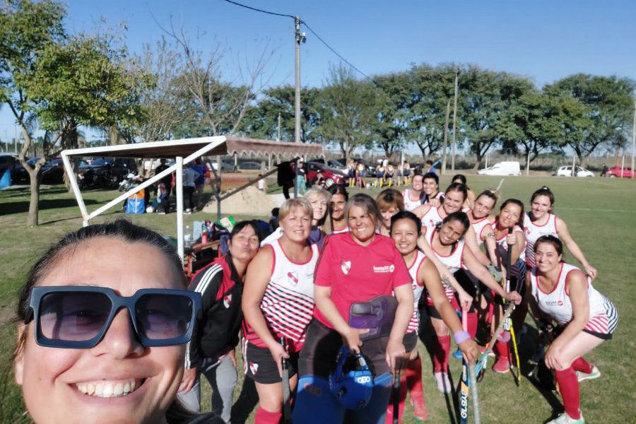 Mami Hockey CAF en Copa de Plata