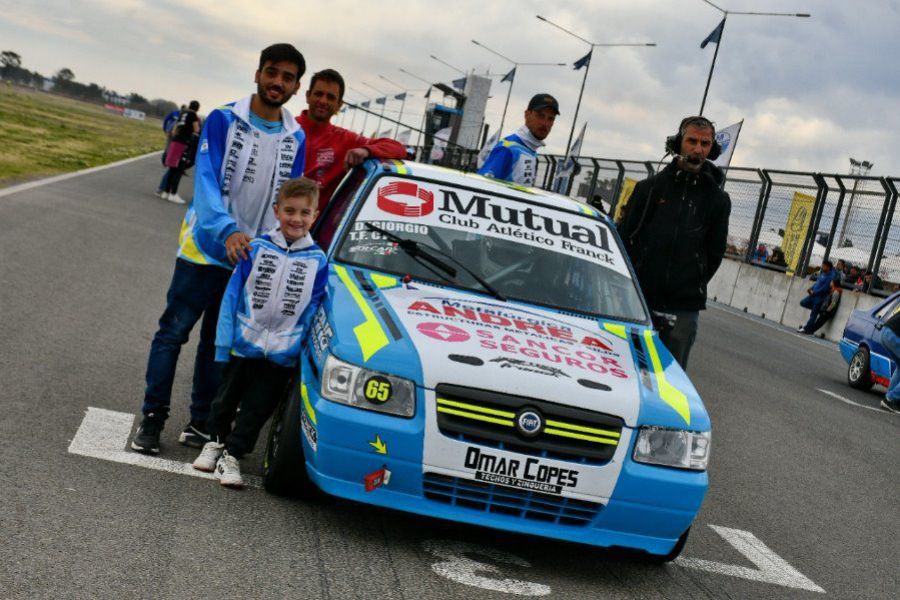 Michael Degiorgio - Car Show Santafesino