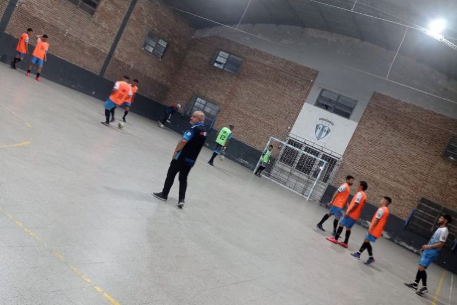 Futsal Las Colonias en el CSyDA