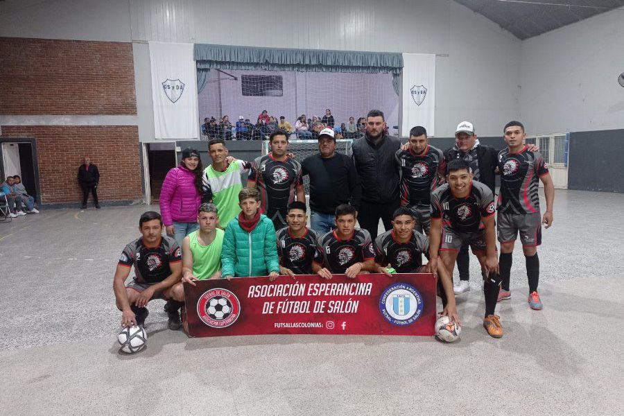 Futsal Las Colonias en el CSyDA