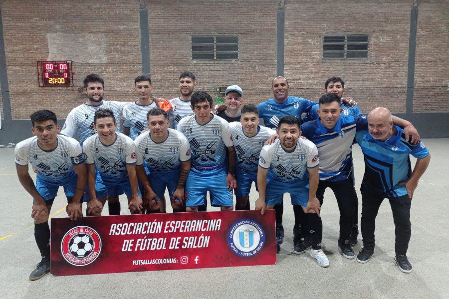 Futsal Las Colonias en el CSyDA