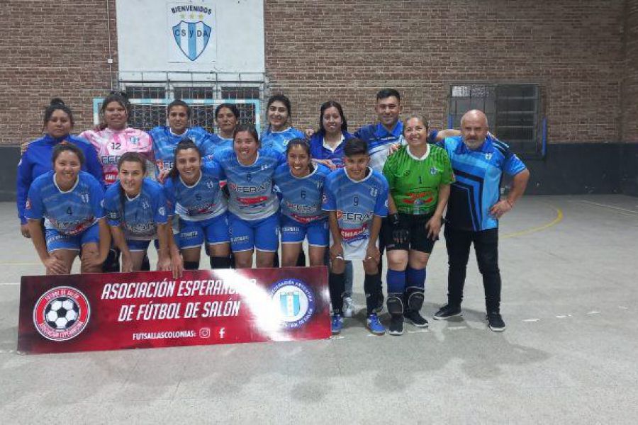 Futsal Las Colonias en el CSyDA